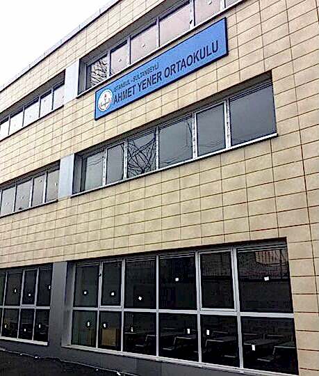 Ahmet Yener Okul Projesi