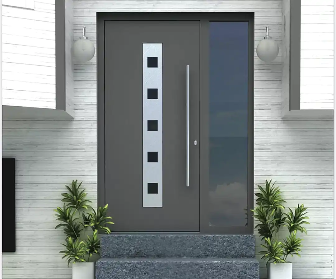 alüminyum panel kapılar