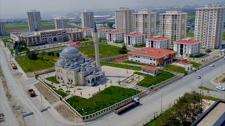 Bahcekent Emlak Konutlari Projesi 2