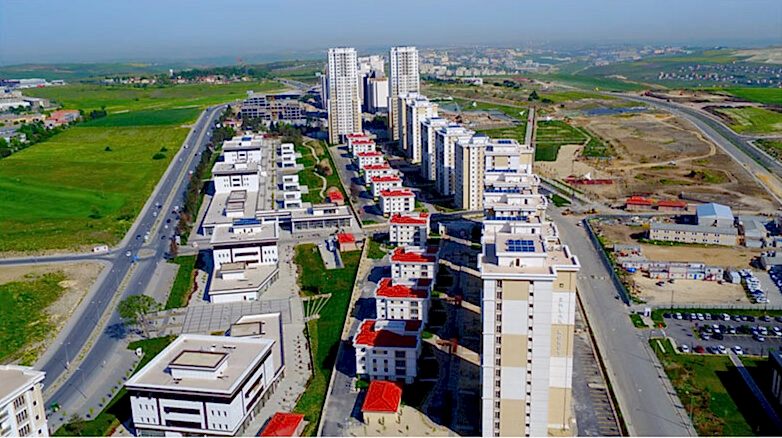 Bahcekent Emlak Konutlari Projesi 4