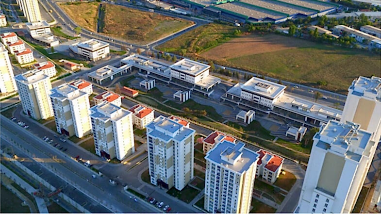 Bahcekent Emlak Konutlari Projesi