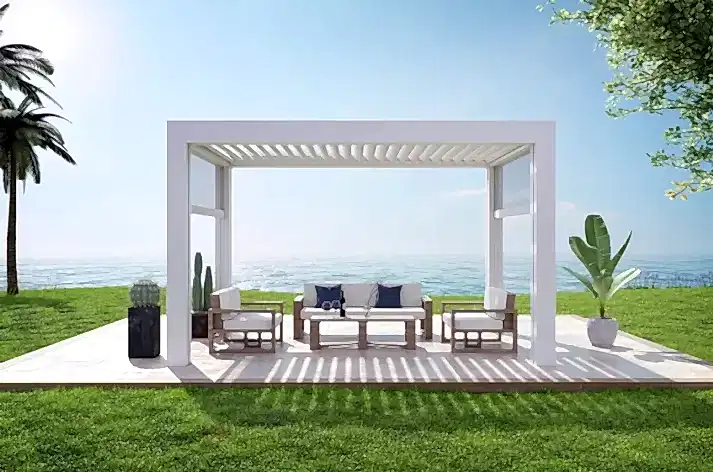 bioklimatik pergola fiyat