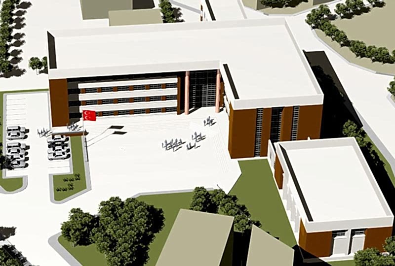 Medine Tayfur Sokmen Imam Hatip Lisesi Projesi