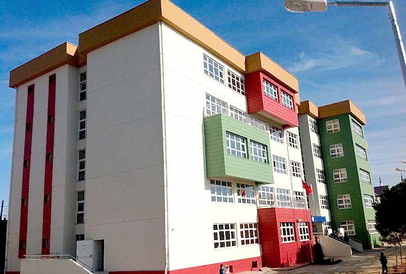 Mehmet Emin Pulatkonak Ilkokulu 1