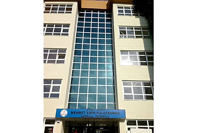 Mehmet Emin Pulatkonak Okul Projesi