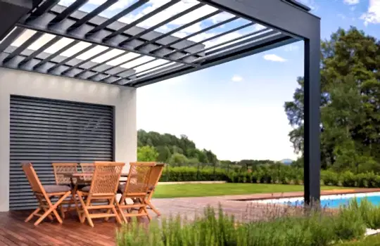 Rollingroof Pergola