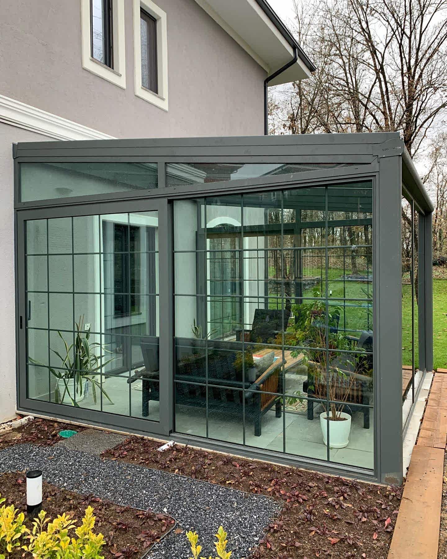 Sabit Cam Tavan Veranda Modelleri 3 1