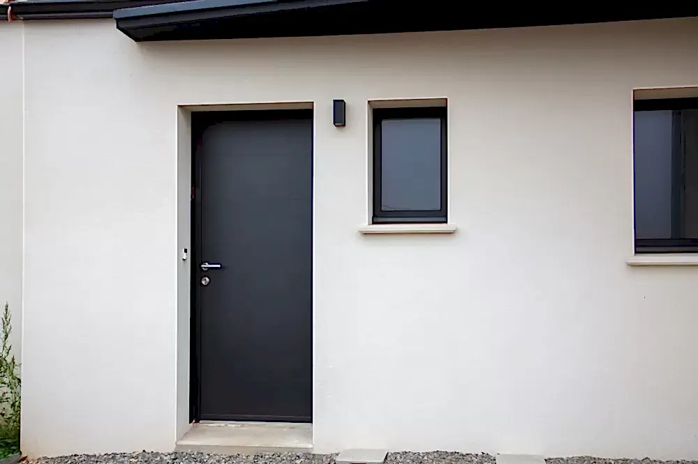 Aluminyum Panel Kapi 3