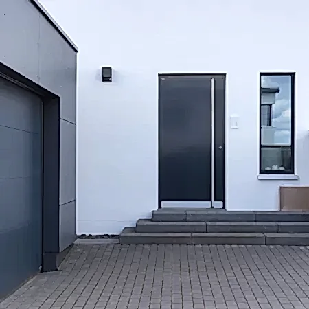 Aluminyumd脹s Kapi Modelleri