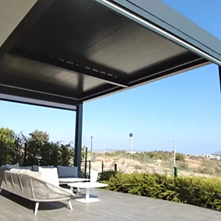 Bioklimatik Pergola Fiyat