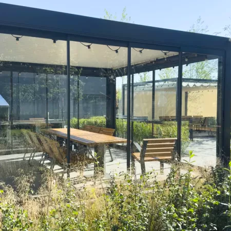 Bioklimatik Pergola Sistemleri