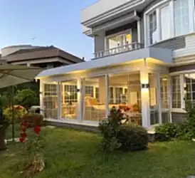 PVC Kış Bahçesi / Tuzla