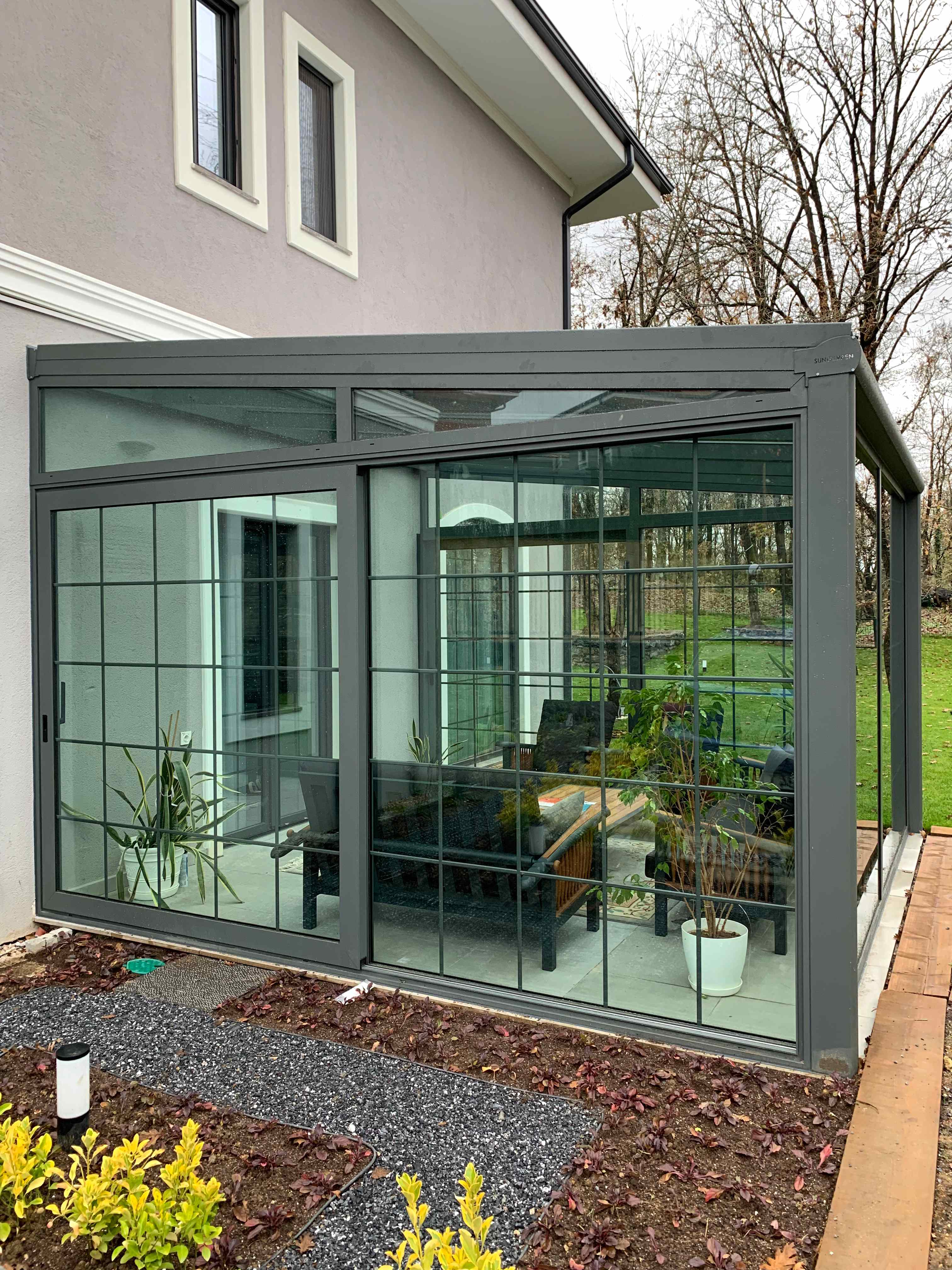 Omerli Kasaba Evleri Kis Bahcesi