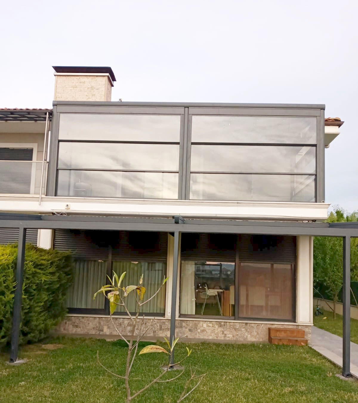 Sile Teras Kapama 6 1