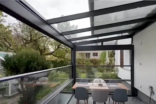 rollingroof pergola
