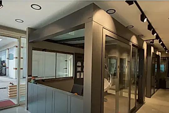 aluminyum kapi ve pencere sistemleri